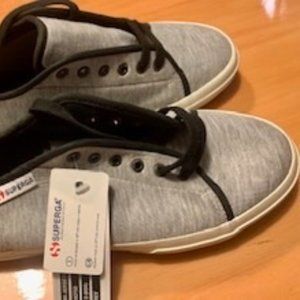 NWT SUPERGA Limited Edition SNEAKERS (ITALY)  Size 7M  (USA)